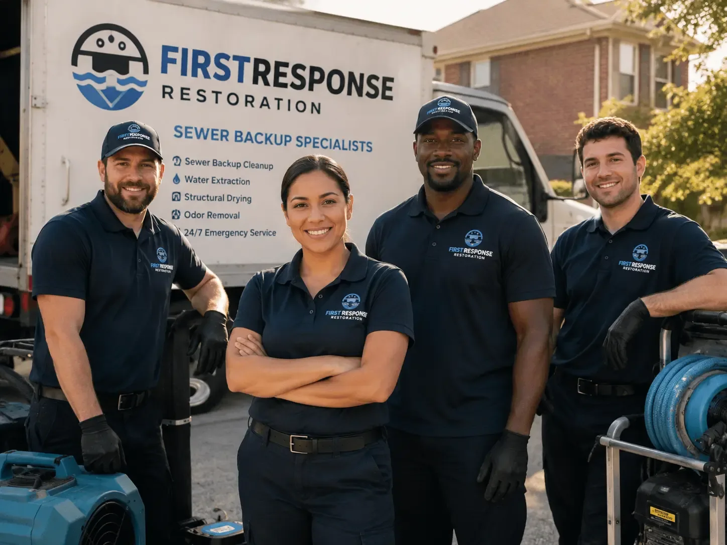 FirstResponse Restoration serving Carmel Valley, CA