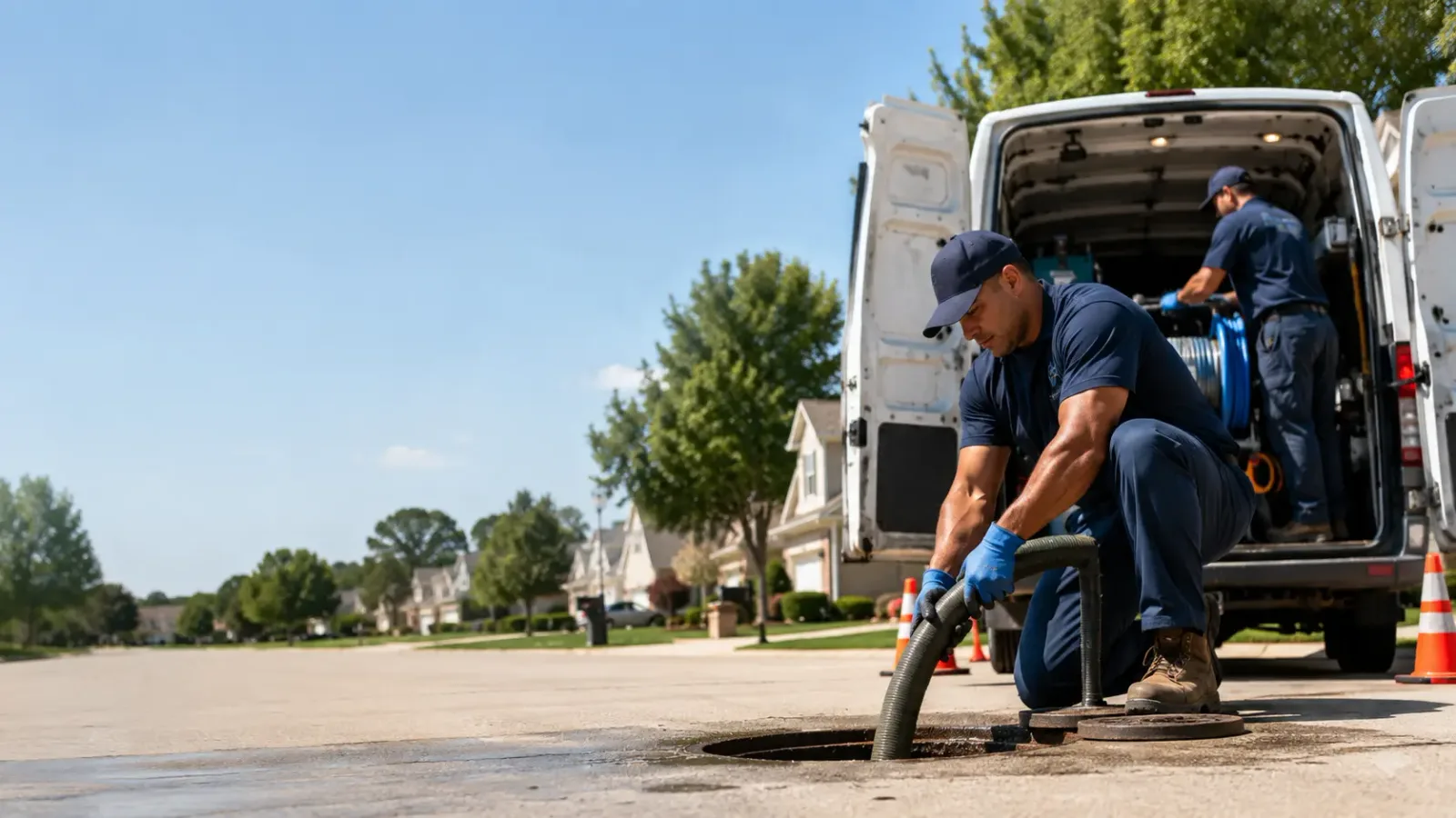 Sewer Backup Cleanup services in Carmel Valley, CA